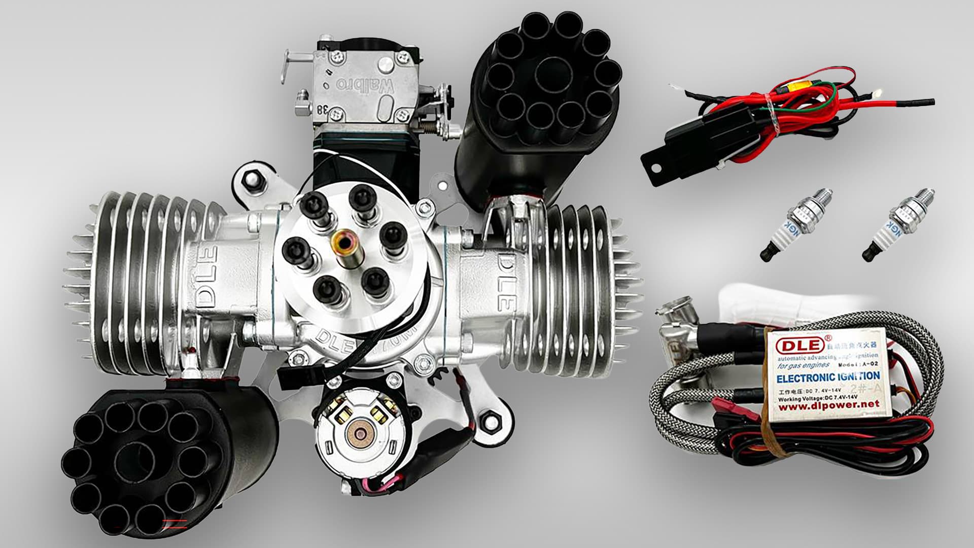 DLE170MG 电启动版 1