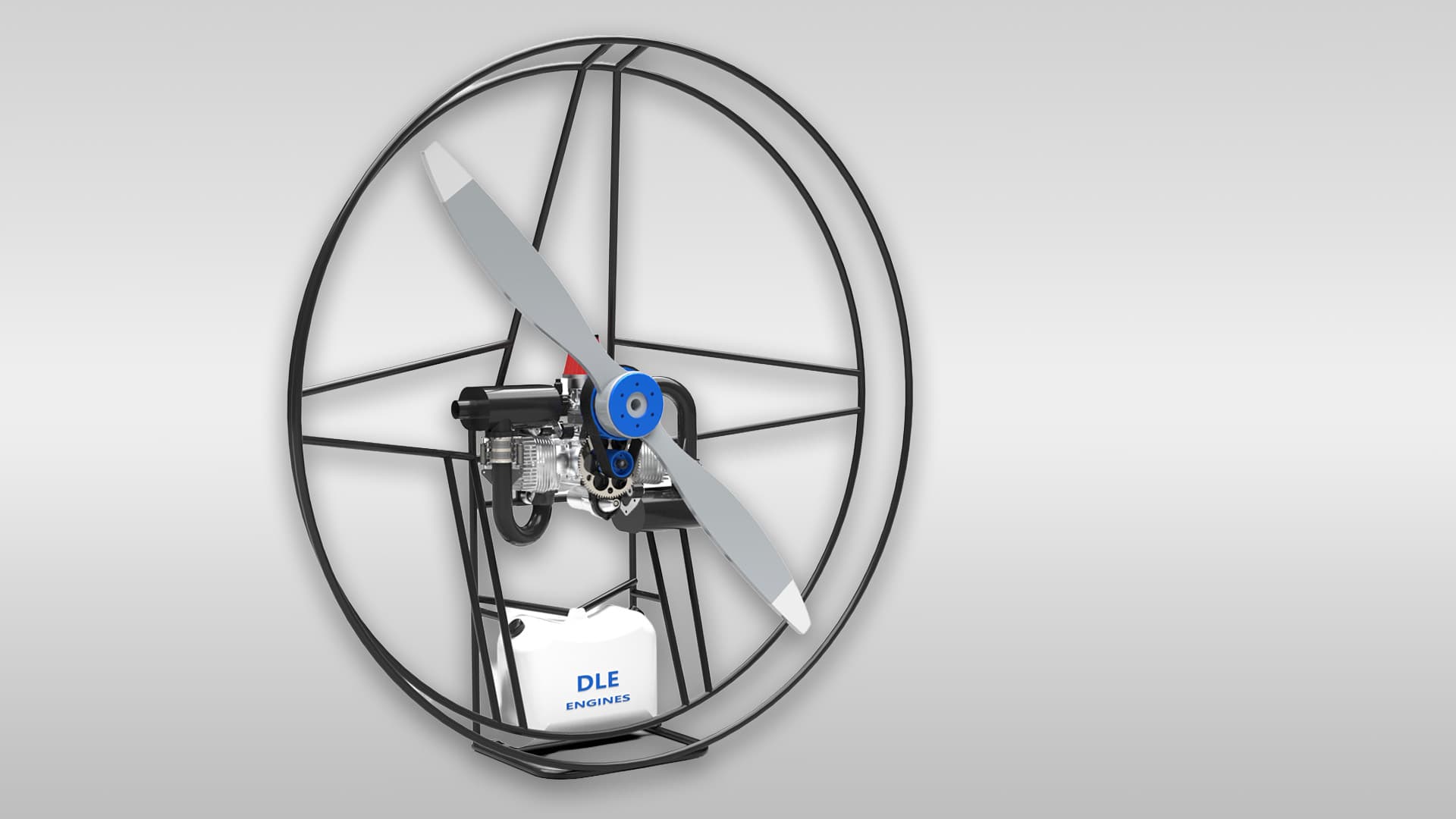 DLE200 动力伞发动机