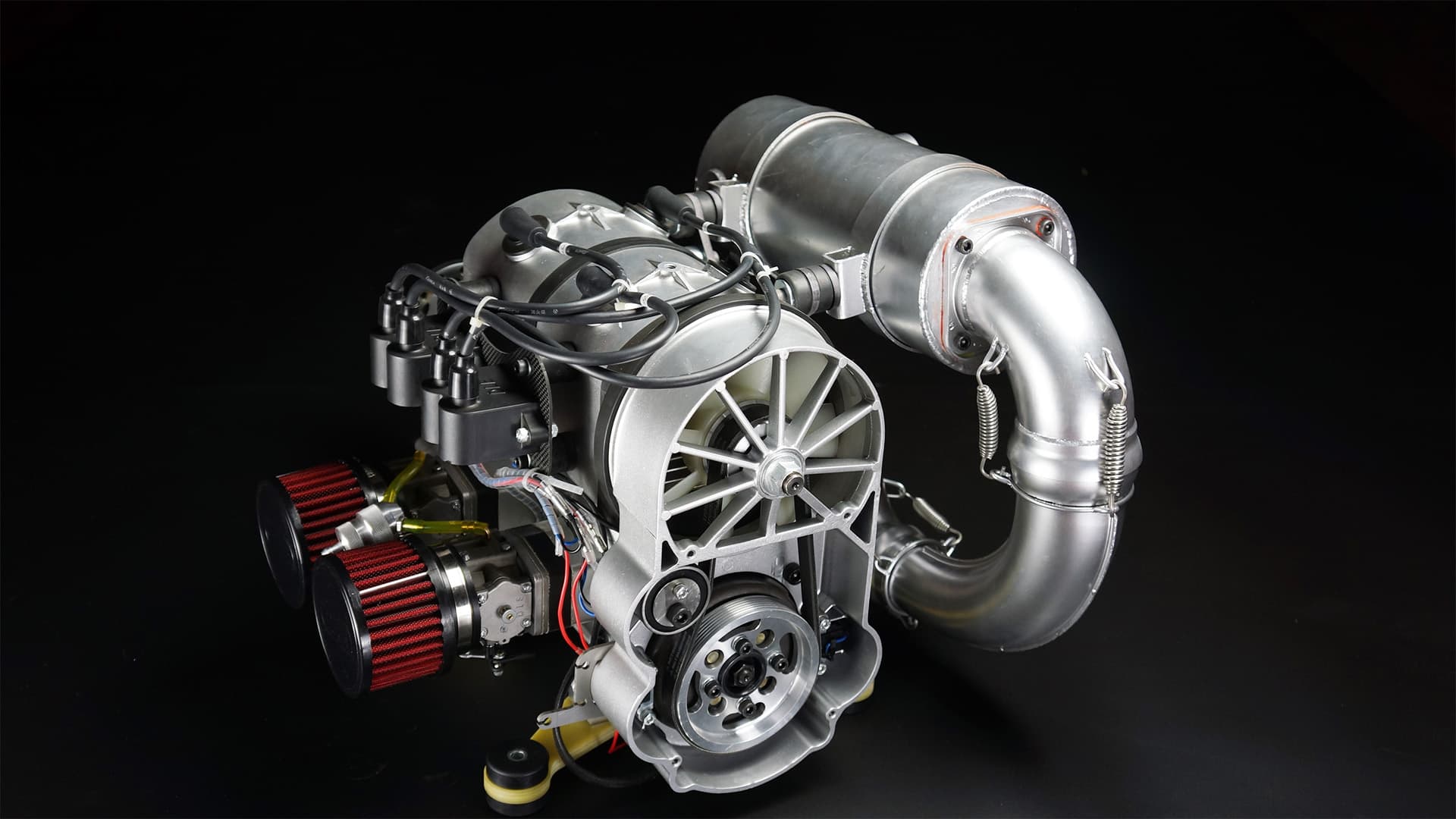 DLE430 双缸直列两冲程发动机