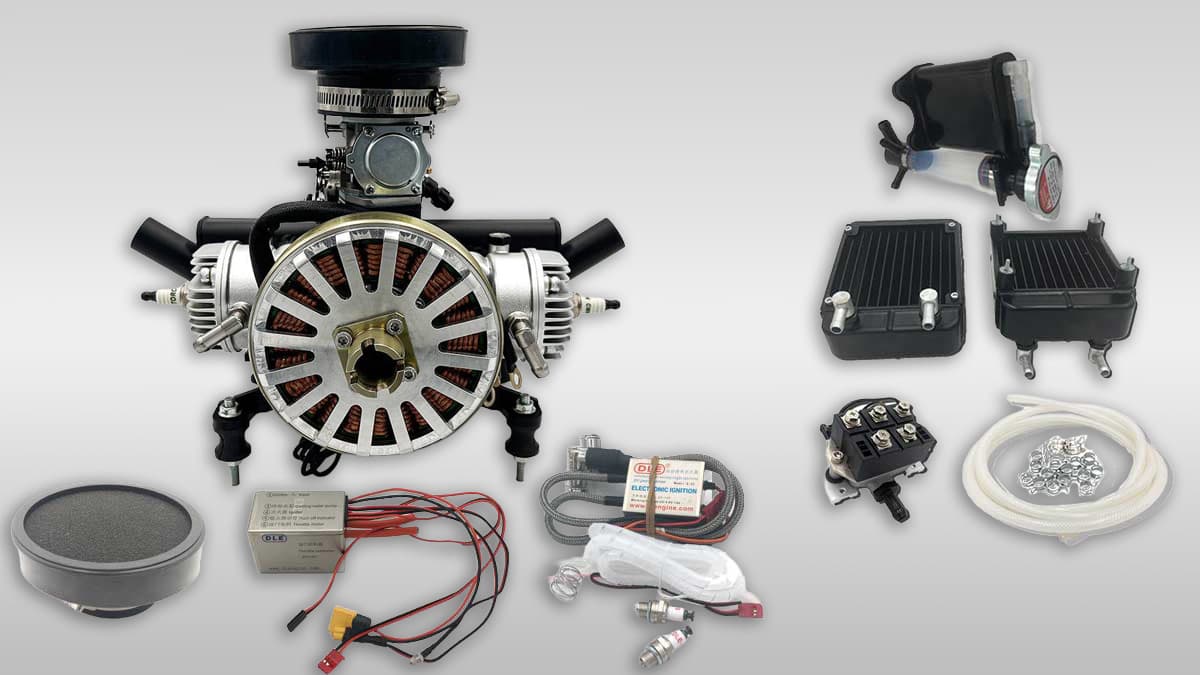 完整的引擎套件