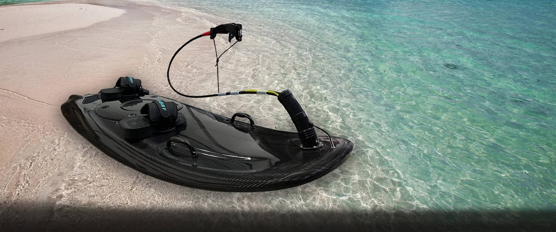DLE Jetboard at Beach