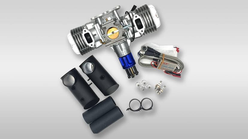 DLE111 RC Engine - DL Engine High-Performance RC Power System | DL Engine