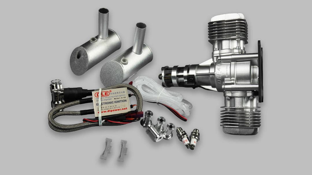 DLE170 RC Engine - DL Engine High-Power RC Power System | DL Engine